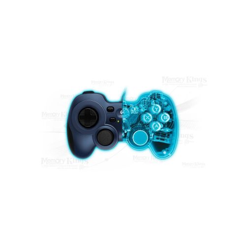 GAMEPAD LOGITECH F310 Diseo ergonmico