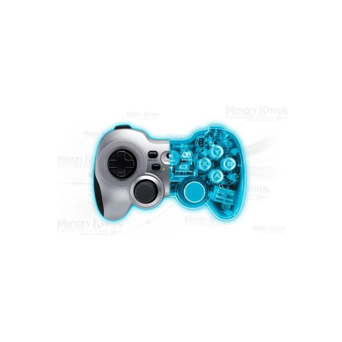 GAMEPAD Wireless LOGITECH Rumble F710 USB 2.4Ghz.