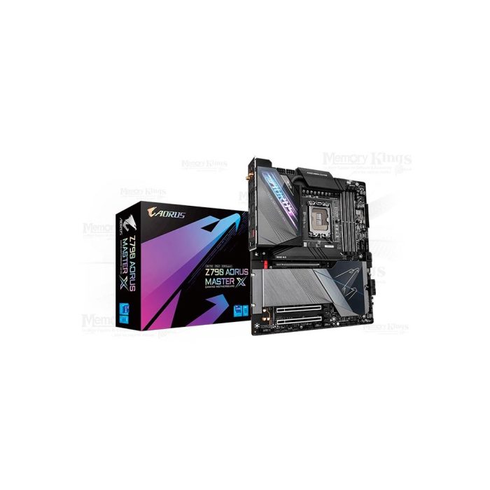 PLACA GIGABYTE Z790 AORUS MASTER X WIFI D5 1700 E-ATX