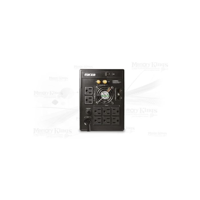 UPS 1500VA(840W) FORZA FX-1500LCD-U interactiva