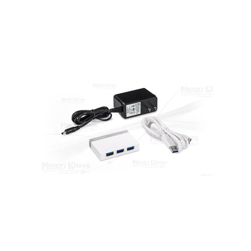 HUB USB 4pt TRENDNET TU3-H4 C|Fuente PC|Mac