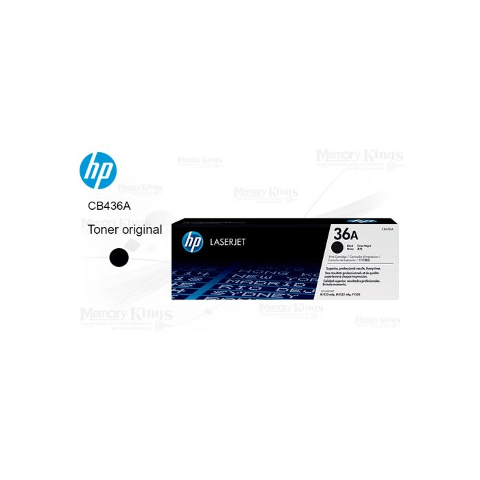 Cartucho de Toner HP 36A Black Original 2000pag.