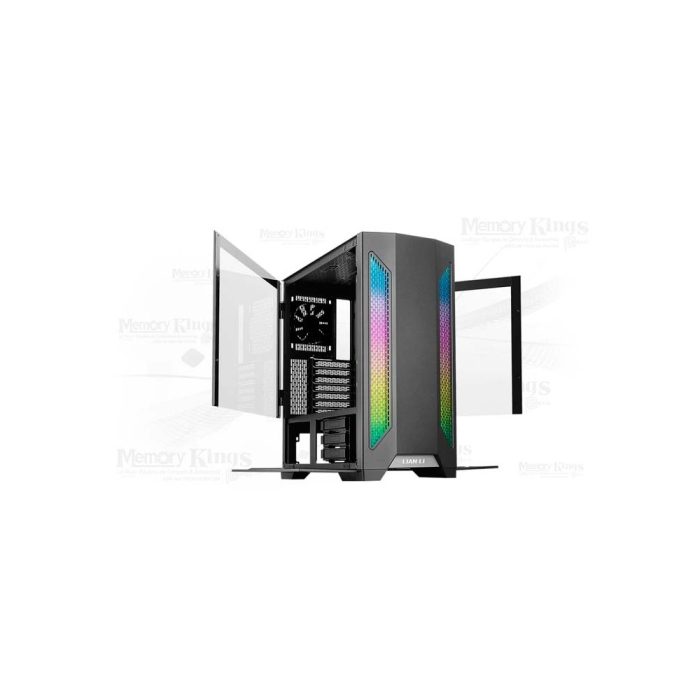 CASE Mid Tower LIAN LI LANCOOL II-X RGB BLACK