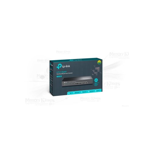 SWITCH GbE 8pt TP-LINK TL-SG1008 Rackeable