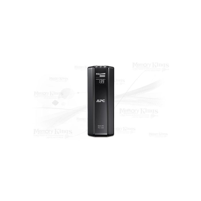 UPS 1500VA(865w) APC Back BR1500GI LCD interactiva