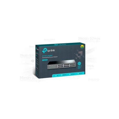 SWITCH GbE 24pt TP-LINK TL-SG1024D