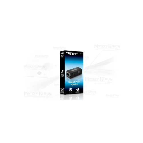 Inyector PoE GbE TRENDNET TPE-115GI FULL DUPLEX