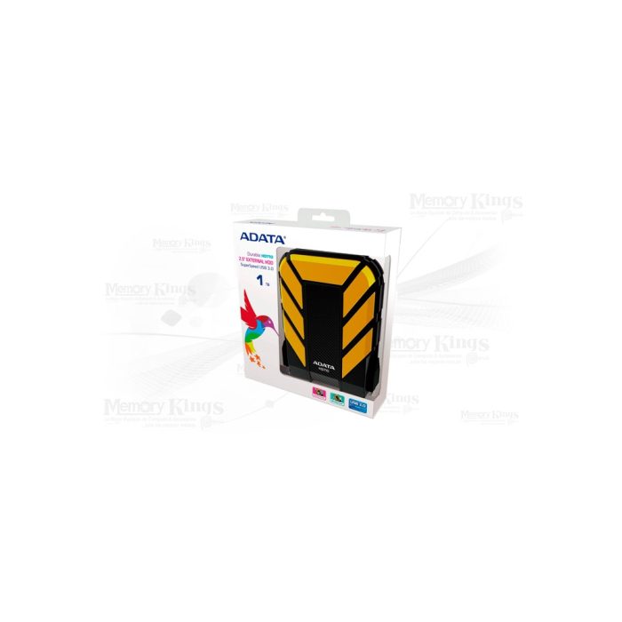 DISCO DURO USB 1TB ADATA HD710P YELLOW