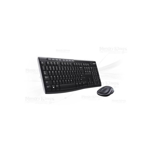 TECLADO+MOUSE LOGITECH MK270 MULTIMEDIA Wireless