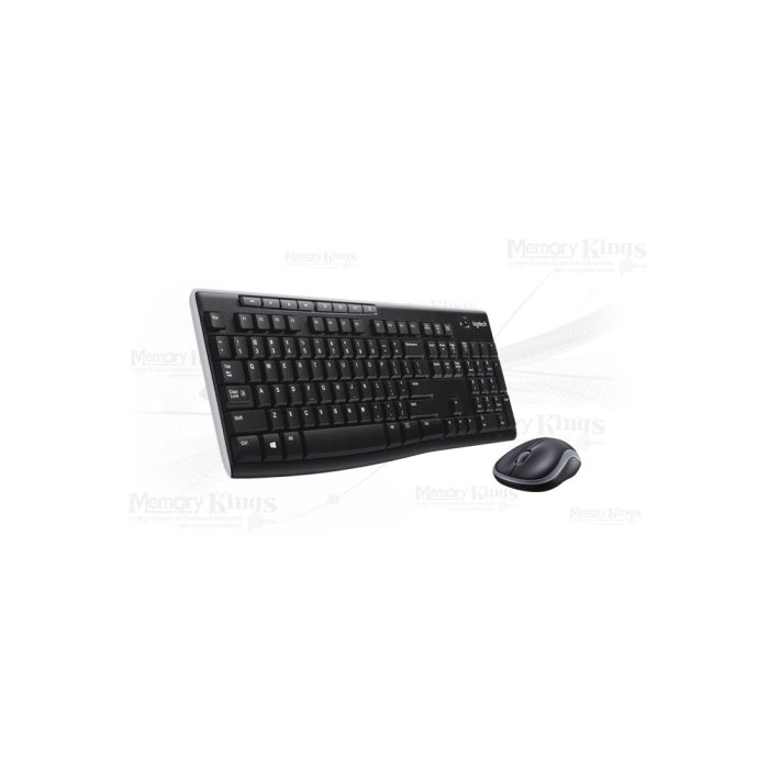 TECLADO+MOUSE LOGITECH MK270 MULTIMEDIA Wireless