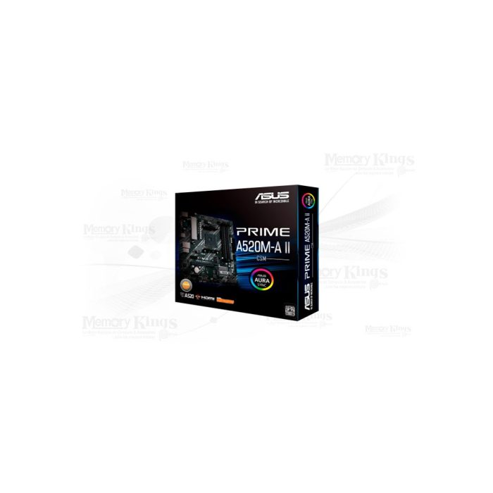 PLACA AMD AM4 ASUS PRIME A520M-A II-CSM D4 mATX