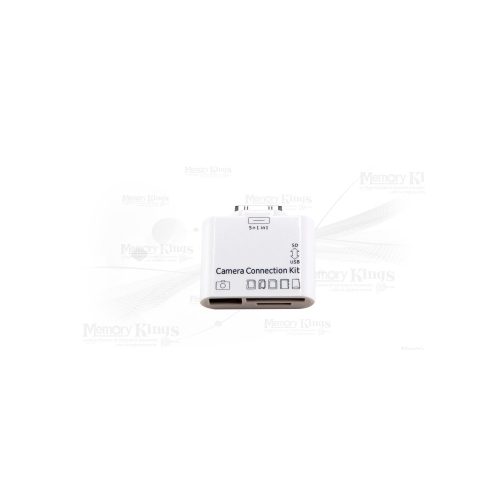 LECTOR|GRAB. MEMORY CARD For iPad1|2|3 SD|mSD|USB