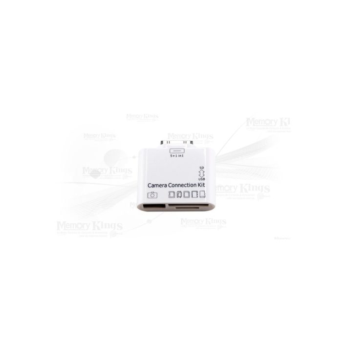 LECTOR|GRAB. MEMORY CARD For iPad1|2|3 SD|mSD|USB