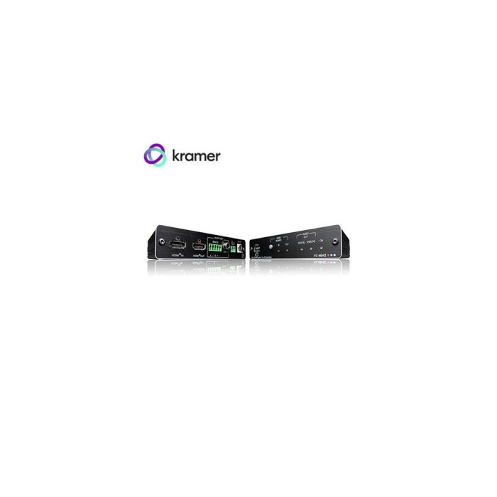 DESEMBEBEDOR DE AUDIO KRAMER FC-46H2 4K HDR HDMI (40-000090)
