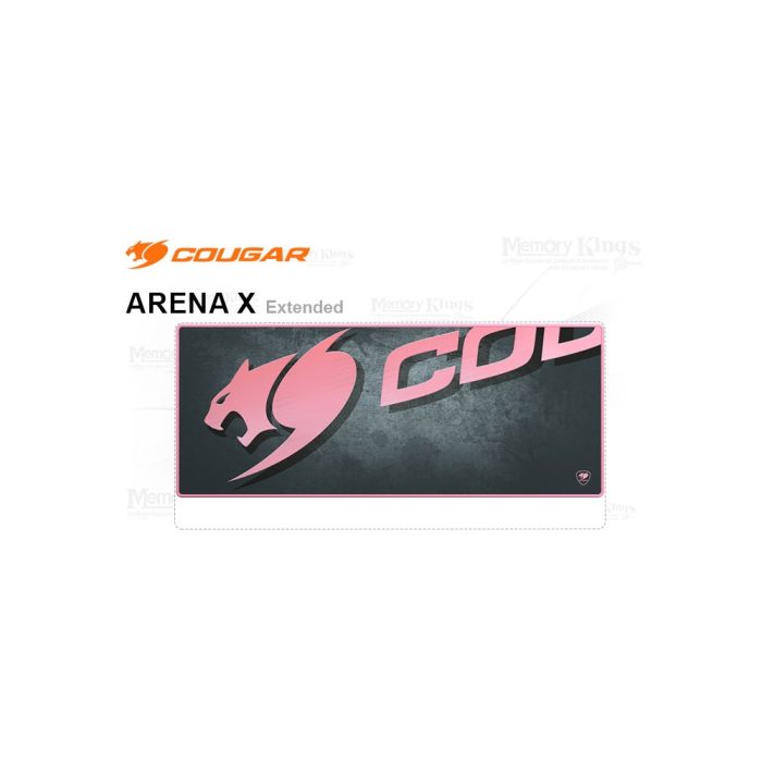 PAD MOUSE Gaming COUGAR ARENA X PINK 1000mm x 400mm x 5mm