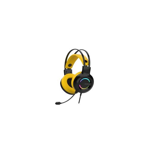 AURICULAR Gaming ANTRYX IRIS-K 7.1 YELLOW