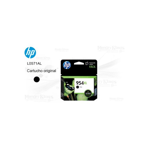 Cartucho de Tinta HP 954XL Black Original 2000pag.