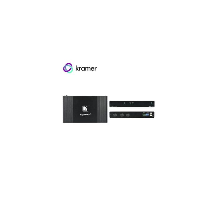 AMPLIFICADOR DE DISTRIBUCION KRAMER VM-2H2 HDMI 1:2 4K HDR (10-804080190)