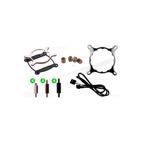 COOLER CPU Liquid 280 EVGA CLC 280 BLACK EDITION