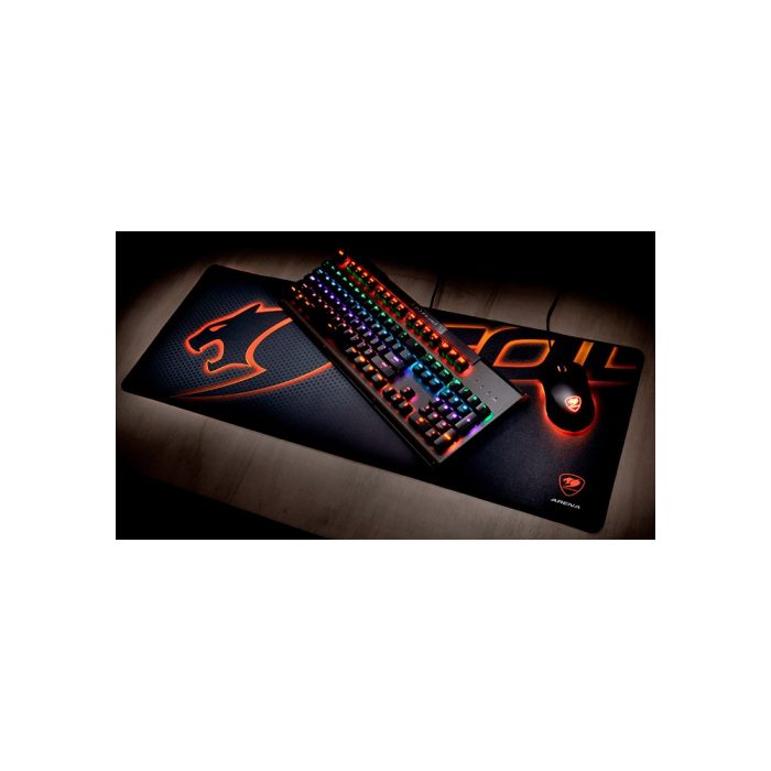 PAD MOUSE Gaming COUGAR ARENA BLACK 800mm x 300mm x 5mm