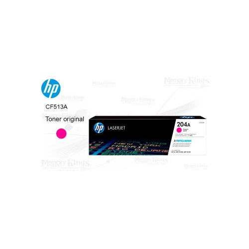 Cartucho de Toner HP 204A Magenta Original 900pag.