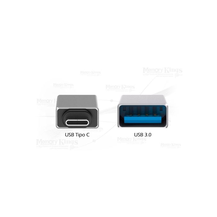 ADAPTADOR USB-C a USB 3.0 DELCOM