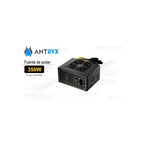 CASE Slim 350W ANTRYX XTREME XS-110 BLACK
