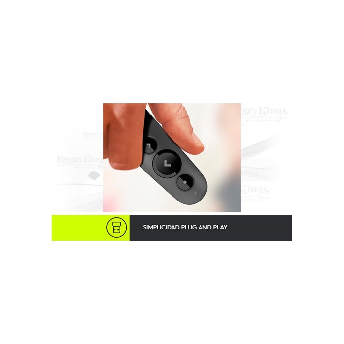PRESENTADOR Wireless LOGITECH R500 2.4Ghz 20mt.