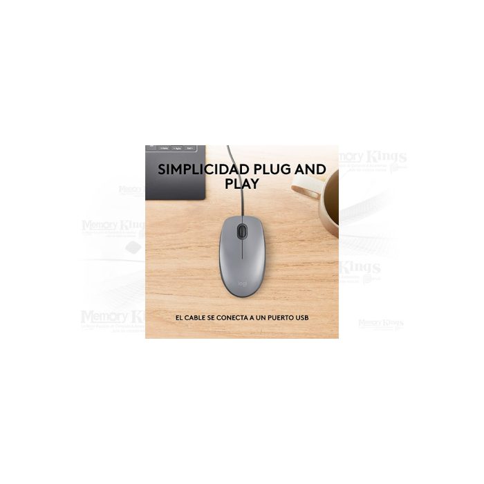 MOUSE LOGITECH M110 SILENT SILVERLOGITECH M110 SILENT