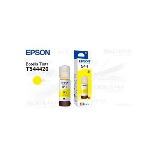 Botella de TINTA EPSON 544 Yellow 65ml
