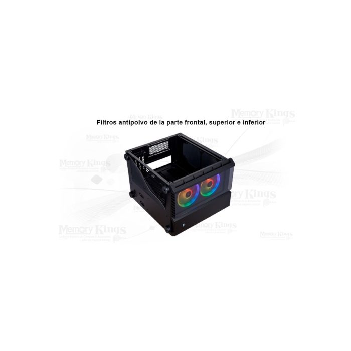 CASE Mini Tower CORSAIR CRYSTAL 280X RGB BLACK
