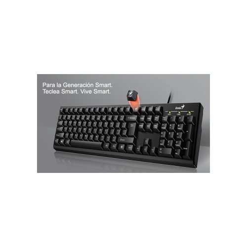 TECLADO GENIUS SMART KB-100 USB BLACK