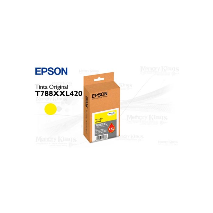 Cartucho de TINTA EPSON 788XXL Yellow 4.000pag.