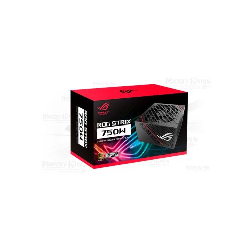 FUENTE ASUS ROG STRIX 750 ATX TOTALMENTE MODULAR 80 PLUS.