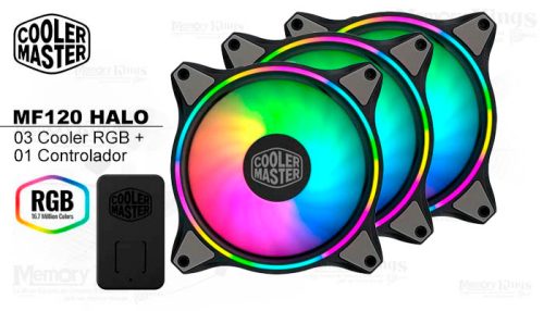 COOLER CASE 120MM COOLER MASTER MF120 HALO 3IN1