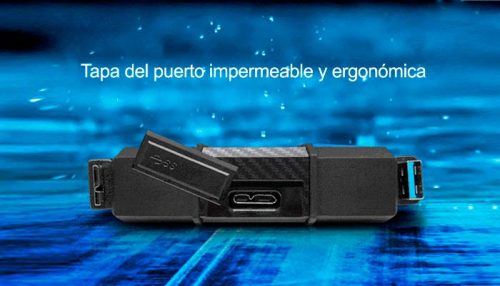 DISCO DURO USB 5TB ADATA HD710P BLACK