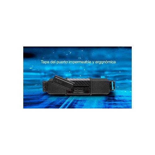 DISCO DURO USB 5TB ADATA HD710P BLACK