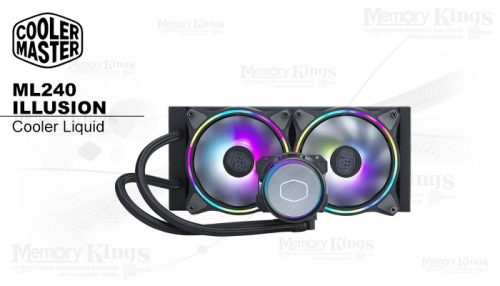 COOLER CPU Liquid 240 COOLER MASTER ML240 ILLUSION