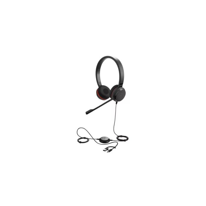 Jabra Evolve 30 II Stereo MS, USB C/A Adapter