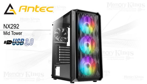 CASE Mid Tower ANTEC NX292 BLACK