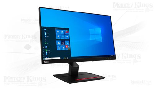 Monitor Lenovo ThinkVision T24t-20, 23.8" 1920x1080 WLED IPS HDMI/DP/USB-C 3.2 Gen 1