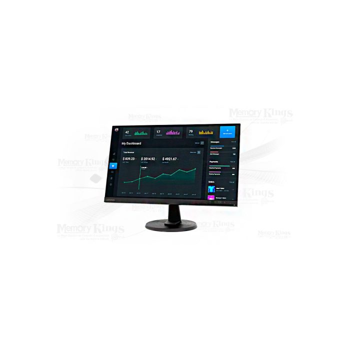 Monitor Lenovo C24-40, 23.8" WLED VA, Anti-Glare, 75Hz, 1 x HDMI, 1 x VGA.
