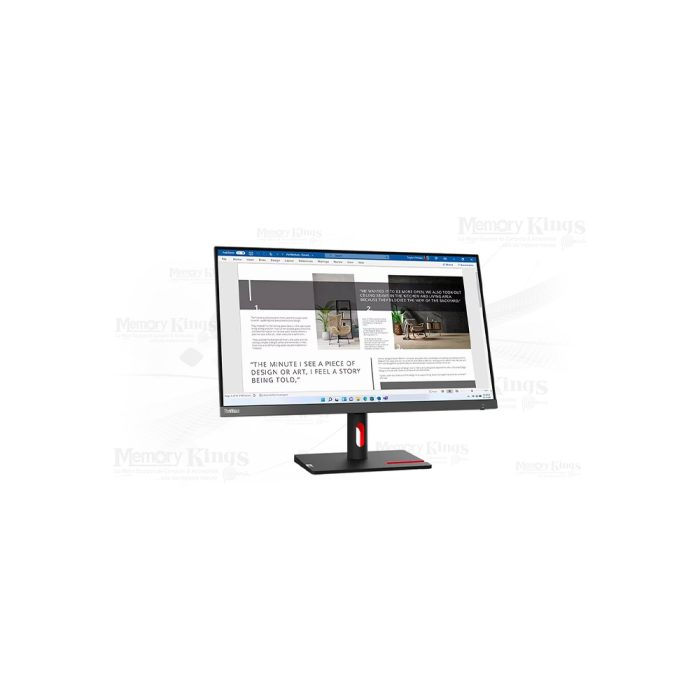 Monitor Lenovo ThinkVision S27i-30, 27" WLED IPS FHD (1920 x 1080), HDMI x2/VGA x1