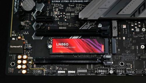 Unidad en estado solido Lenovo LN860, 512GB, M.2 2280, PCIe Gen 3 x4, NVMe 1.4