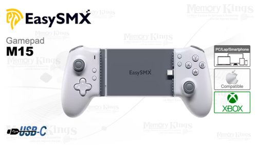 GAMEPAD EASYSMX M15 para iPhone USB-C WHITE