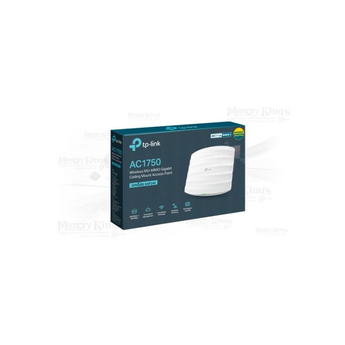 ACCESS POINT TP-LINK EAP245 AC1750 2BAND PoE