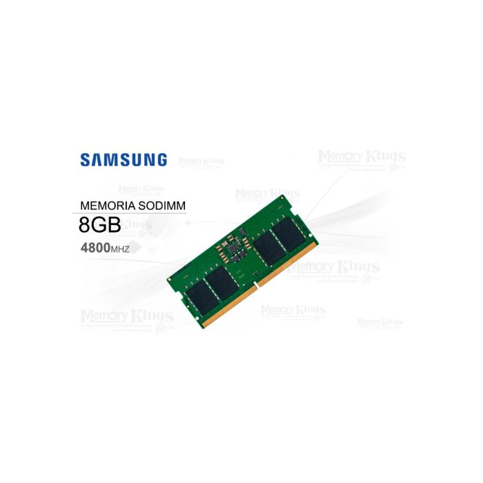 MEMORIA SODIMM DDR5 8GB 4800 CL40 SAMSUNG-OEM