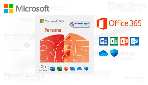 MICROSOFT 365 PERSONAL LIC 1Y
