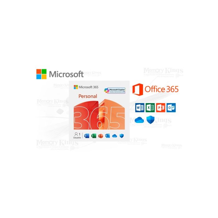 MICROSOFT 365 PERSONAL LIC 1Y