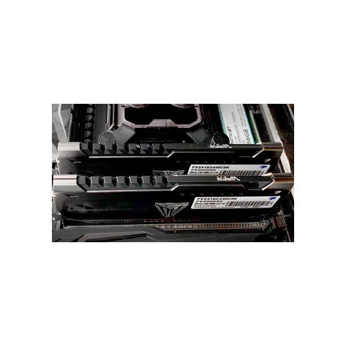 Memoria Udimm Patriot Viper Steel 16Gb Ddr4-3200Mhz Pc4-25600 Cl16 1.35V 288-Pin